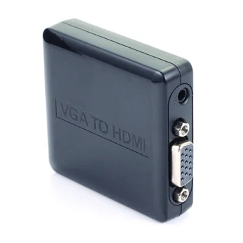 HDMI uz VGA un R/L audio pārveidotājs