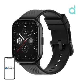 Zeblaze GTS 3 viedpulkstenis, Jet Black
