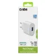 Sienas lādētājs SBS TETR1USB2AWFAST 10W USB-A, balts