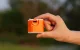 Flextail Nano Pump 5C1 portatīvais gaisa sūknis, oranžs