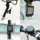 Velosipēda LED gaisma ar pagrieziena rādītāju un lāzeru