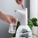 Automātisks, elektriskais, uzlādējams dzeramā ūdens pumpis 18,9L pudelēm Venden Eden, Balts | USB Electric...