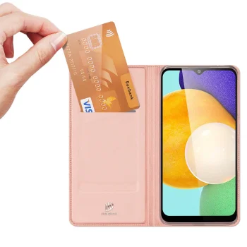 Atverams vāciņš Dux Ducis Skin Pro, Samsung Galaxy A03s, rozā