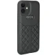 Audi Genuine Leather vāciņš Apple iPhone 11 / XR Melns