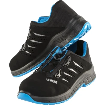 uvex 2 trend BOA 69382 S1 P SRC darba aizsargapavi, izmērs 42, Black / Blue