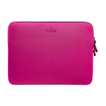 Klēpjdatora ietvars Puro Sleeve 14", rozā