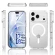 3mk Armor MagCase vāciņš iPhone 17 Pro Max ar MagSafe, caurspīdīgs