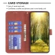 Apple iPhone 14 Pro 6.1\'\' Geometric Texture Wallet Stand Leather Phone Book Case Cover, Brown | Telefona Vāciņš...