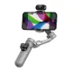 Aochuan Smart X Pro 3 asu stabilizators ar AI sensoru, pelēks