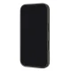 Audi Synthetic Leather vāciņš Apple iPhone 16 Pro, melns