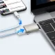 Joyroom S-H151 USB-C uz USB-A Adapteris ar OTG, Sudrabkrāsas