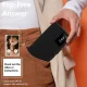 Tech-Protect Smart Wallet atverams vāciņš Samsung Galaxy S25 Ultra, Matte Black