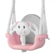 Ricokids 3-in-1 Bērnu šūpoles Miś, Rozā