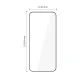 Tech-Protect Quick Set+ aizsargstikls Samsung Galaxy S26+, 2 gab., melns