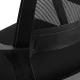 Activeshop QS-11 ergonomisks biroja krēsls, melns
