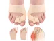 Gēla Pirkstu Atdalītājs Hallux Valgus | Gel Toe Separator