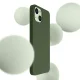 3mk Hardy Silicone MagCase iPhone 15 Plus vāciņš, zaļš