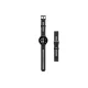 Viedpulkstenis Hammer Watch Ventus, 1.32\" AMOLED, GPS, 5 ATM, melns