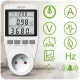 Baldr BD-990 vienfāzes vatmetrs, balts