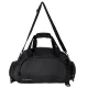 Wozinsky WSB-B01 Sporta Soma / Mugursoma Rokas Bagāžai 40x20x25 cm, Melna