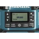 Makita MR009GZ akumulatora būvlaukuma radio ar lukturi 40V DAB+ Bluetooth
