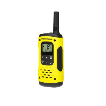 Motorola Talkabout T92 H2O Walkie-Talkie Komplekts (2 gab.), Dzeltena