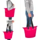 Ūdensnecaurlaidīga Soma Maiss Pārgājieniem Atpūtai Ceļojumiem 11L, Rozā | Dry Sack Bag Waterproof Backpack