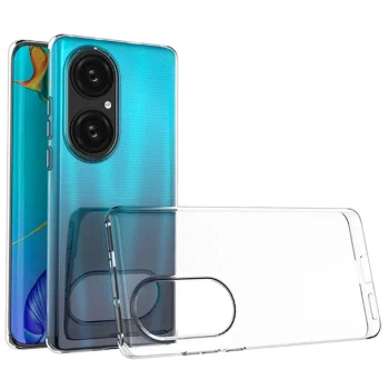 Huawei P50 Pro caurspīdīgs silikona vāciņš Ultra Clear 0.5mm