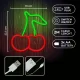 Neolia NNE23 LED neons Ķirsis, Zaļi sarkans