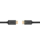 Ugreen DisplayPort uz HDMI kabelis 4K 30Hz 1.5m, melns (DP101)