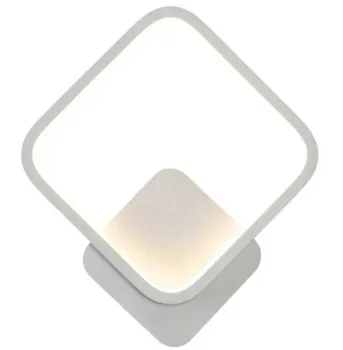 Sienas LED lampa 12W 20x23cm, Balta