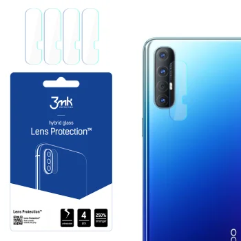 3mk Lens Protection kameras aizsargstikls Oppo Reno 3 Pro