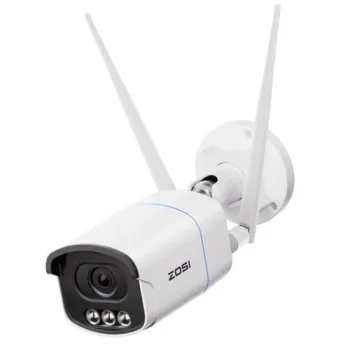 Viedā āra videonovērošanas kamera, 5MP, Wi-Fi