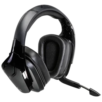 Logitech G935 Bezvadu spēļu austiņas, Melnas/Zilas