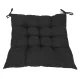 Krēsla spilvens melns 40x40 | Chair cushion black