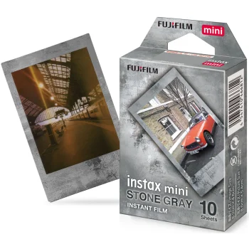 Fujifilm instax mini fotopapīrs Stone Grey (10 gab.)