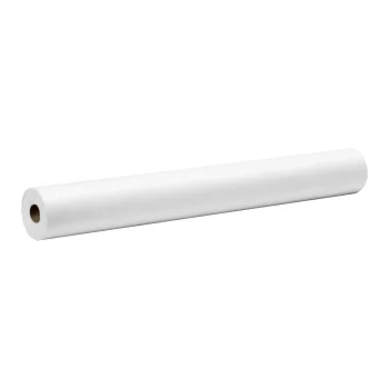 Vienreizlietojams flizelīna aizsargpalags rullī 18g 100 cm x 100 m, balts