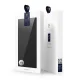 Dux Ducis Skin Pro atverams vāciņš Vivo Y16 / Y02s, melns