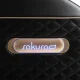 Sakura Standard 801 masāžas krēsls, melns