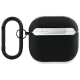 BMW BMA4SSLBK Genuine Leather Maciņš Apple AirPods 4 Melns