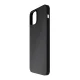 3Mk Protection Silicone Case vāciņš Apple iPhone 11 Pro Max, Melns