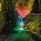 Saules dārza lampa Forever Light SUNARI FME-190 ar RGB LED apgaismojumu