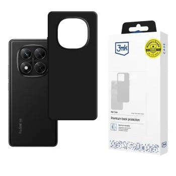 3mk Matt Case Pro vāciņš Xiaomi Redmi Note 14 Pro 5G / POCO X7 5G Matte Black