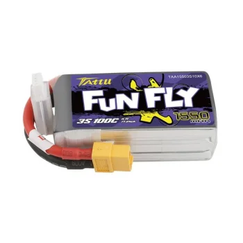 Tattu Funfly 1550mAh 11.1V 100C 3S1P Akumulators