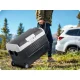Berdsen Icemax 400 kompresora auto ledusskapis 40L, melns/pelēks