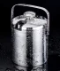 Ledus Spainis Trauks ar Vāku, Standziņām un Karoti, 1.3L | Ice Bucket with Tongs