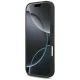 Guess Fixed Glitter Big 4G vāciņš iPhone 17 Pro / 18 Pro, melns
