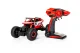 RC Rock Crawler 4WD radiovadāms auto 1:18, 2.4GHz, sarkans