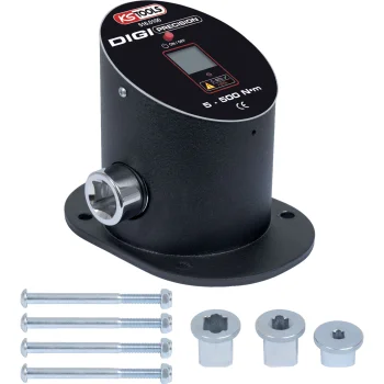 KS Tools elektroniskais dinamometrisko atslēgu testeris 5–500 Nm