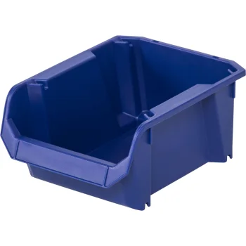 Stanley Storage Bin 2 sīkdetaļu uzglabāšanas kaste, 0.7 l, zila
